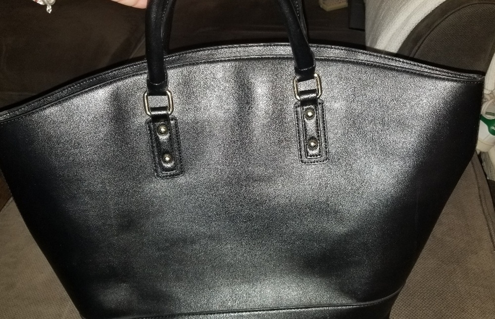 Large black bag